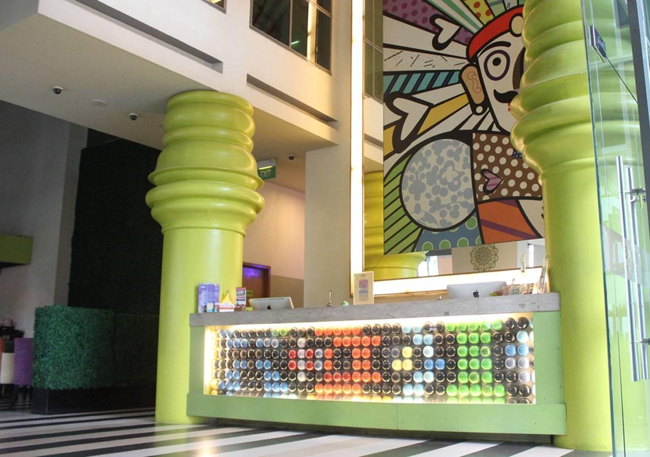 ג'קרטה Maxonehotels.Com At Sabang מראה חיצוני תמונה