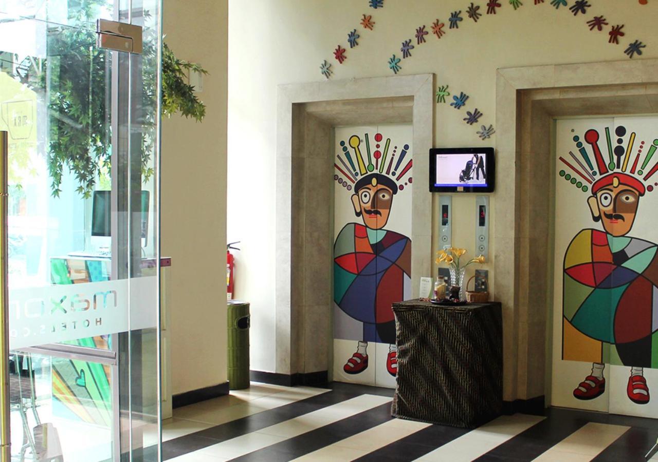 ג'קרטה Maxonehotels.Com At Sabang מראה חיצוני תמונה